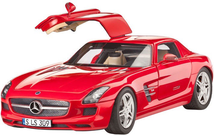 

Сборная модель Revell Автомобиль Mercedes SLS AMG [07100], Сборная модель Revell Автомобиль Mercedes SLS AMG 07100