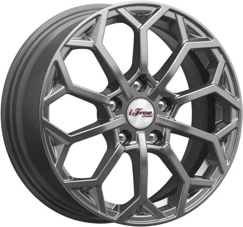

Автомобильные диски iFree Спейс-Нидл 6.5x16 5/108 ET38 d-67.1 хай вэй (716500)