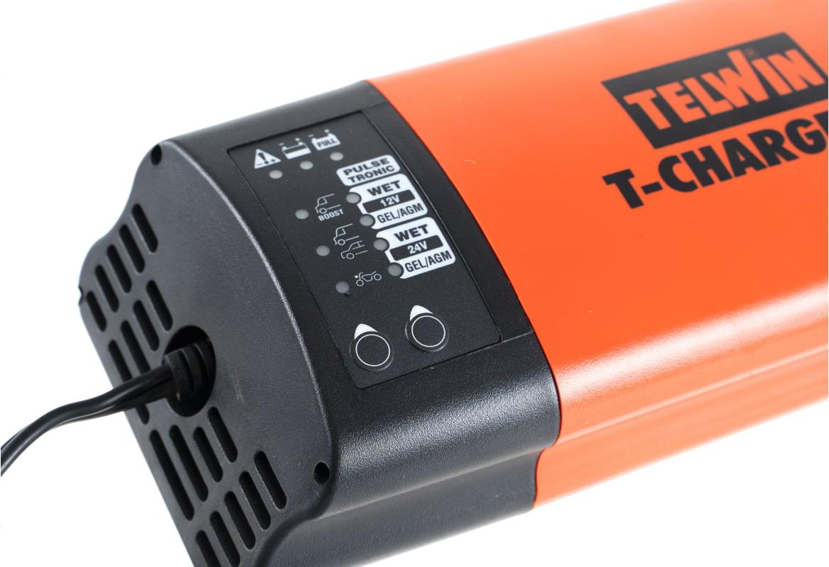 

Пуско-зарядное устройство Telwin T-Charge 20 12В/24В [807594], Пуско-зарядное устройство Telwin T-Charge 20 12В/24В 807594