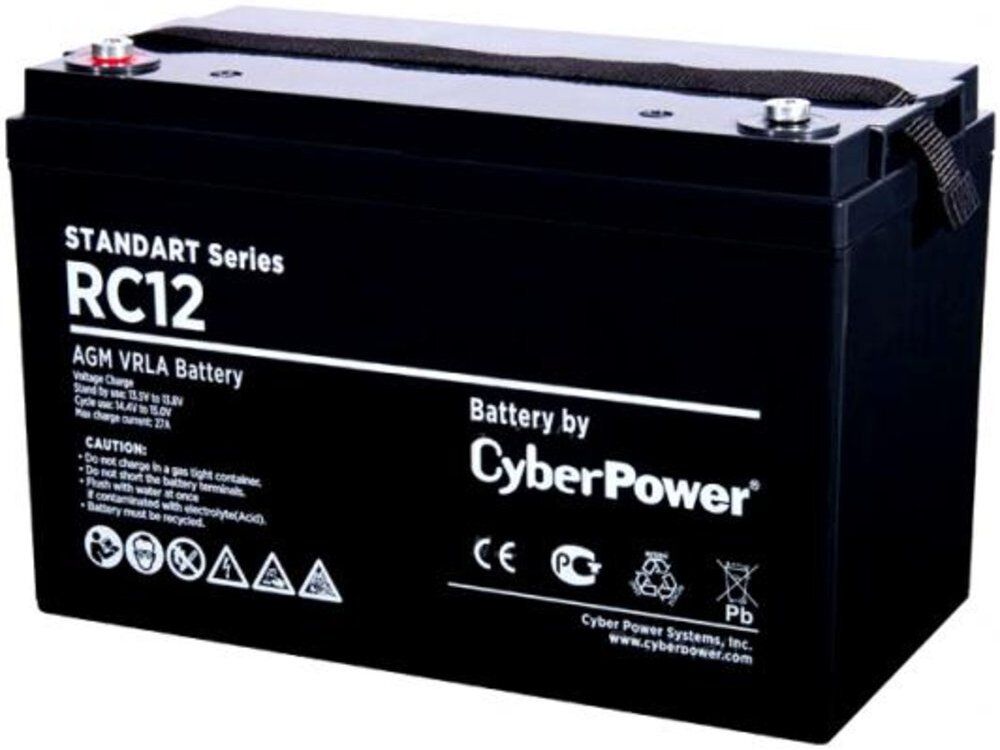 

Аккумулятор для ИБП CyberPower 12V 200 Ah [GR 12-200], Аккумулятор для ИБП CyberPower 12V 200 Ah GR 12-200