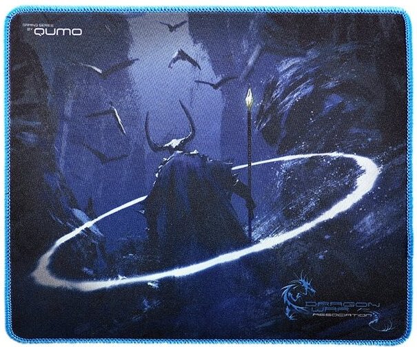 

Коврик для мыши QUMO Necromancer 280*230*3 мм [20972], Коврик для мыши QUMO Necromancer 280*230*3 мм 20972
