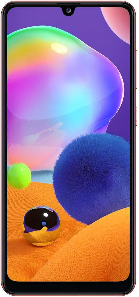 

Мобильный телефон Samsung Galaxy A31 128GB 2020 Red [SM-A315FZRVSER]
