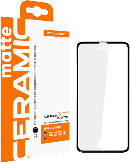 

Защитное стекло Atomic CERAMIC MATTE PMMA 2.5D для Samsung Galaxy A11/M11 (60.094)