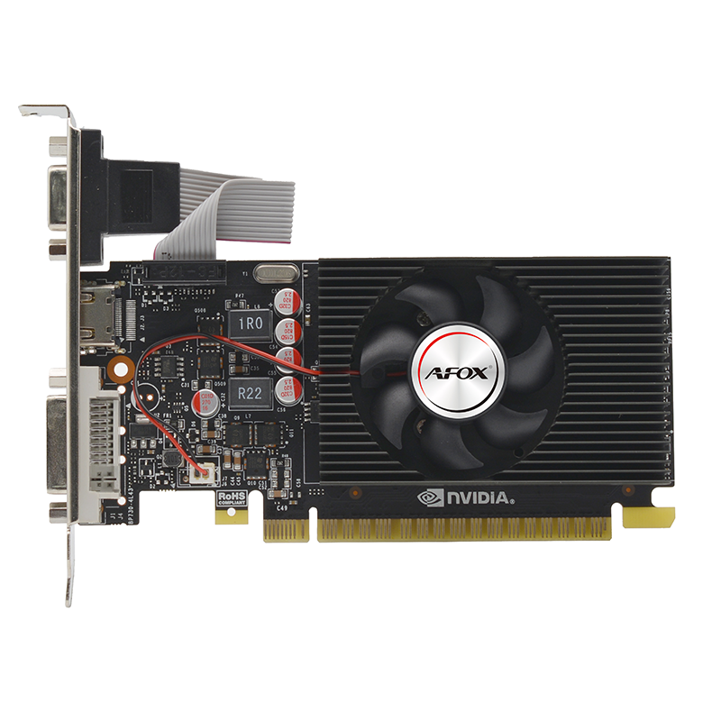 

Видеокарта AFOX GeForce GT 240 1GB DDR3 (AF240-1024D3L2)