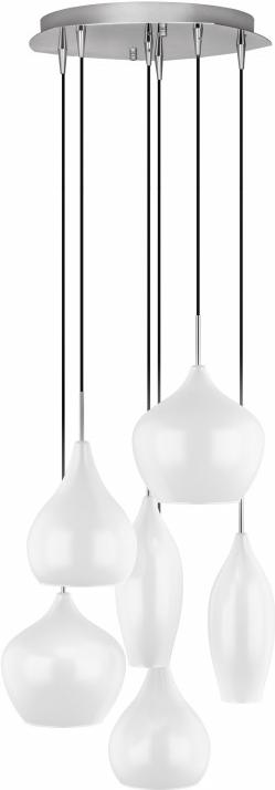 

Потолочный подвесной светильник Lightstar 803060 (MD2098-6W) Подвес PENTOLA 6х40W E14 СЕРЕБРО/БЕЛЫЙ, шт, Подвесной светильник Lightstar 803060 (MD2098-6W) Подвес PENTOLA 6х40W E14 СЕРЕБРО/БЕЛЫЙ, шт