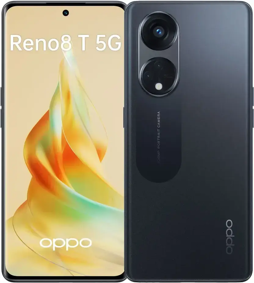 

Мобильный телефон Oppo Reno8 T 5G 8GB+256GB CPH2505 Black (6054556)