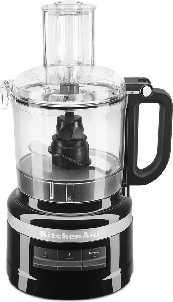 

Кухонный комбайн KitchenAid 1.7 л черный [5KFP0719EOB], 1.7 л