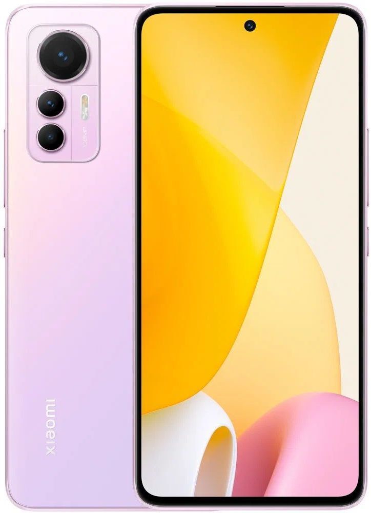

Смартфон Xiaomi 12 Lite 8GB/128GB Pink EU (2203129G)