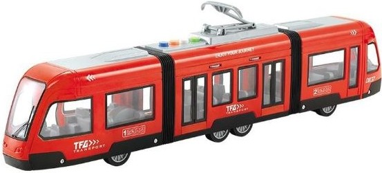 

Трамвай игрушечный WenYi WY930A инерционный