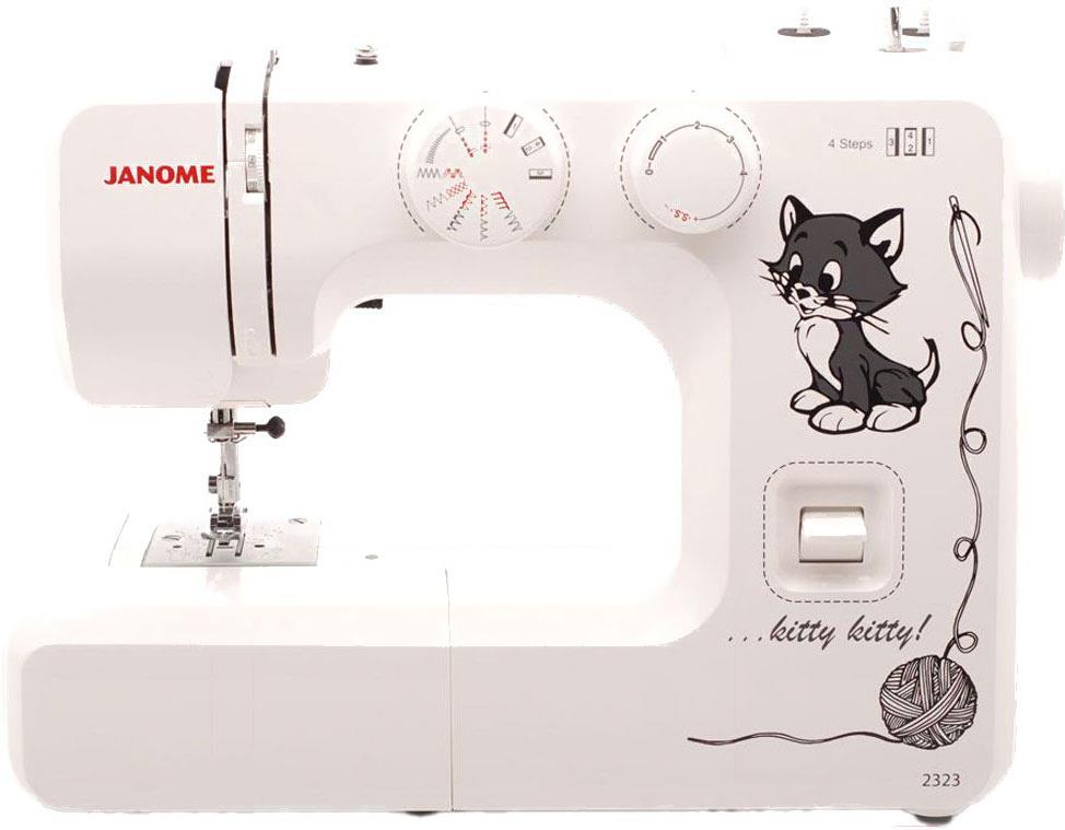 

Швейная машина Janome 2323
