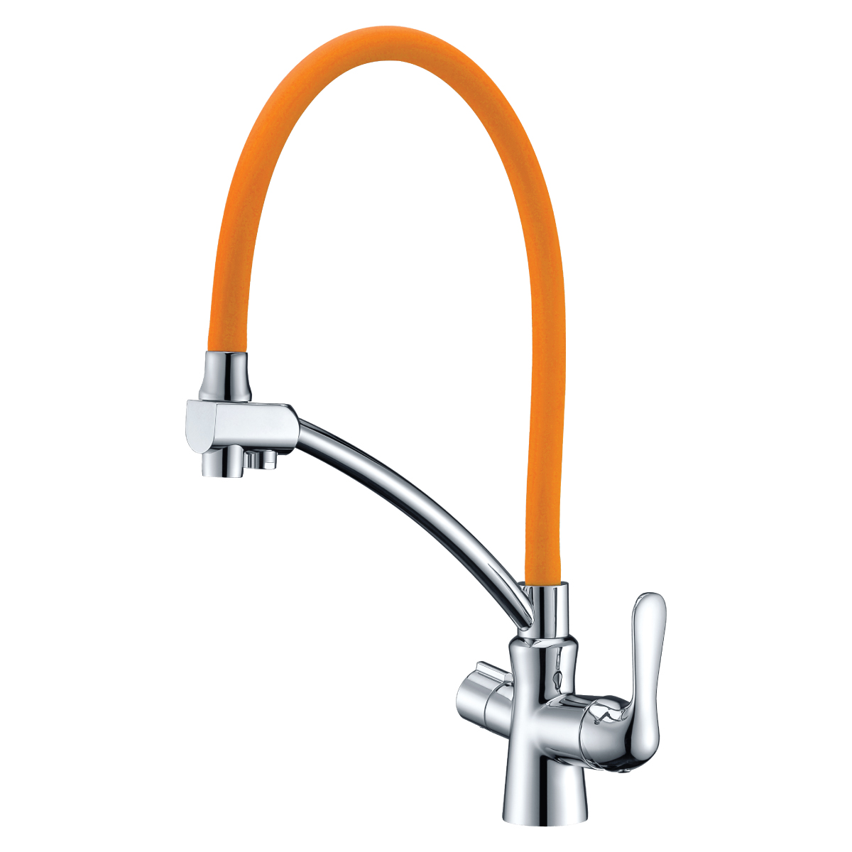 

Смеситель Lemark Comfort оранжевый [LM3070C-Orange], Comfort