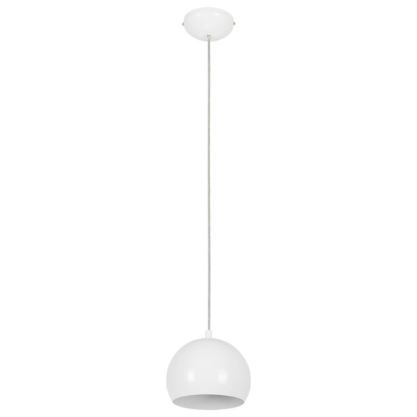 

Потолочный подвесной светильник Nowodvorski BALL WHITE I zwis [6598], BALL WHITE I zwis