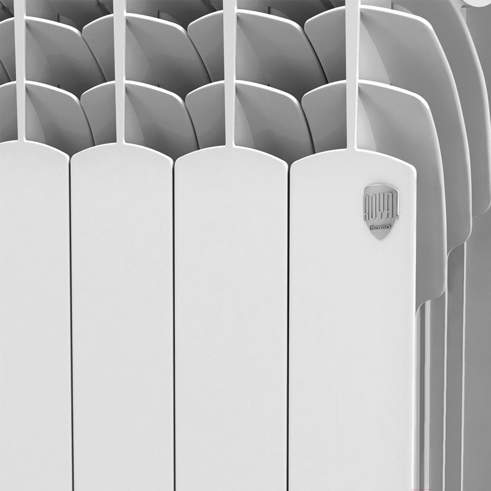 

Радиатор отопления Royal Thermo Revolution Bimetall 350 15 секций