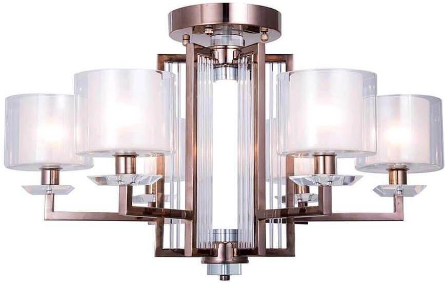

Накладная люстра NEWPORT 4406/C Black Nickel, 4406/C