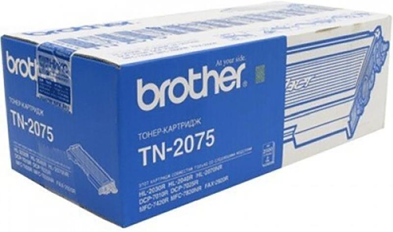 

Картридж для принтера Brother TN-2075, Картридж Brother TN-2075