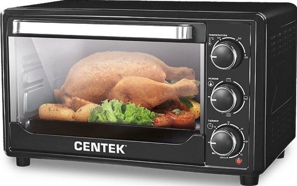 

Мини-печь CENTEK CT-1538-50, Мини-печь Centek CT-1538-50 (черный)