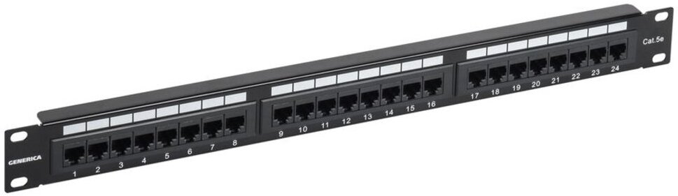 

Кабель для компьютера ITK PP24-1UC5EU-K05-G, (ITK GENERICA PP24-1UC5EU-K05-G)