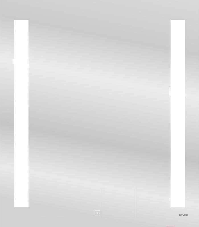 

Зеркало для ванной Cersanit Led 020 70х80 [KN-LU-LED020-70-b-Os], Зеркало для ванной Cersanit Led 020 70х80 KN-LU-LED020-70-b-Os