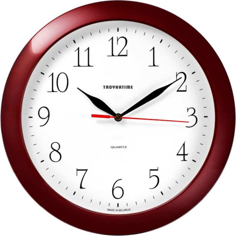 

Часы настенные Troyka Time 11131113