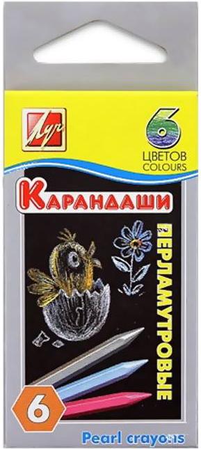 

Восковой мелок Darvish 6цв [12С 876-08], 6цв