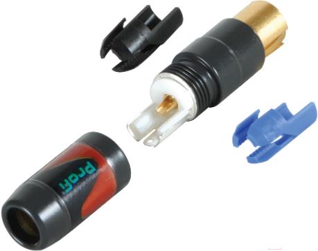 

Кабель для компьютера Neutrik NF2C-B/2, NF2C-B/2