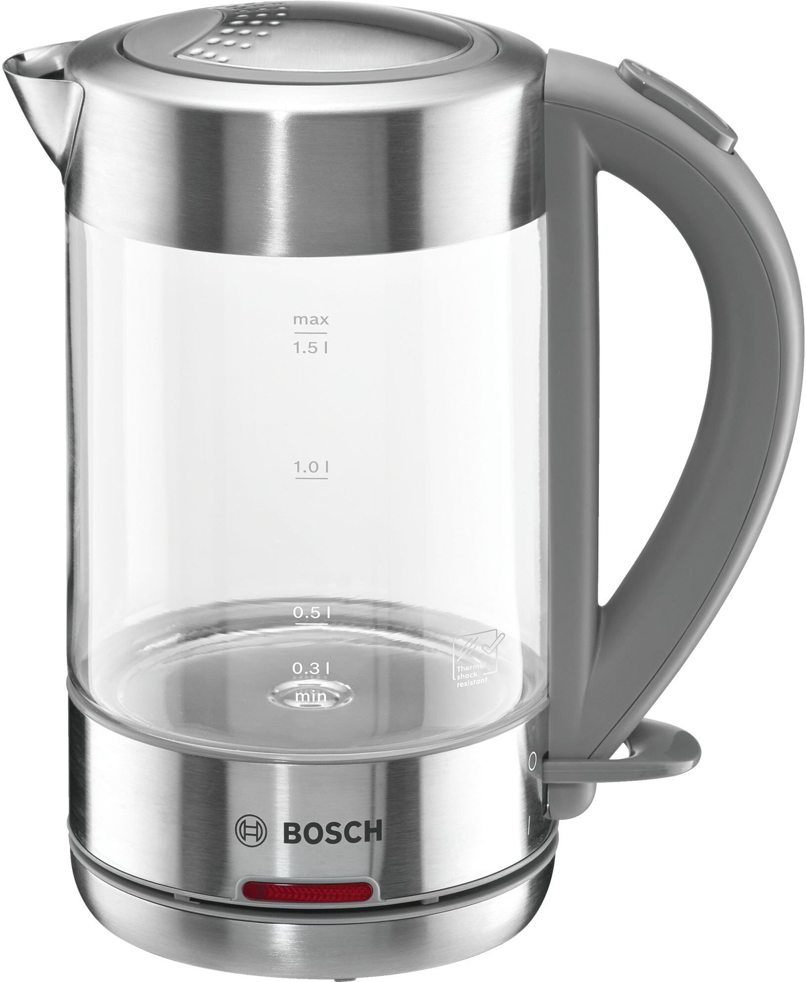

Чайник электрический Bosch TWK7090B нержавеющая сталь