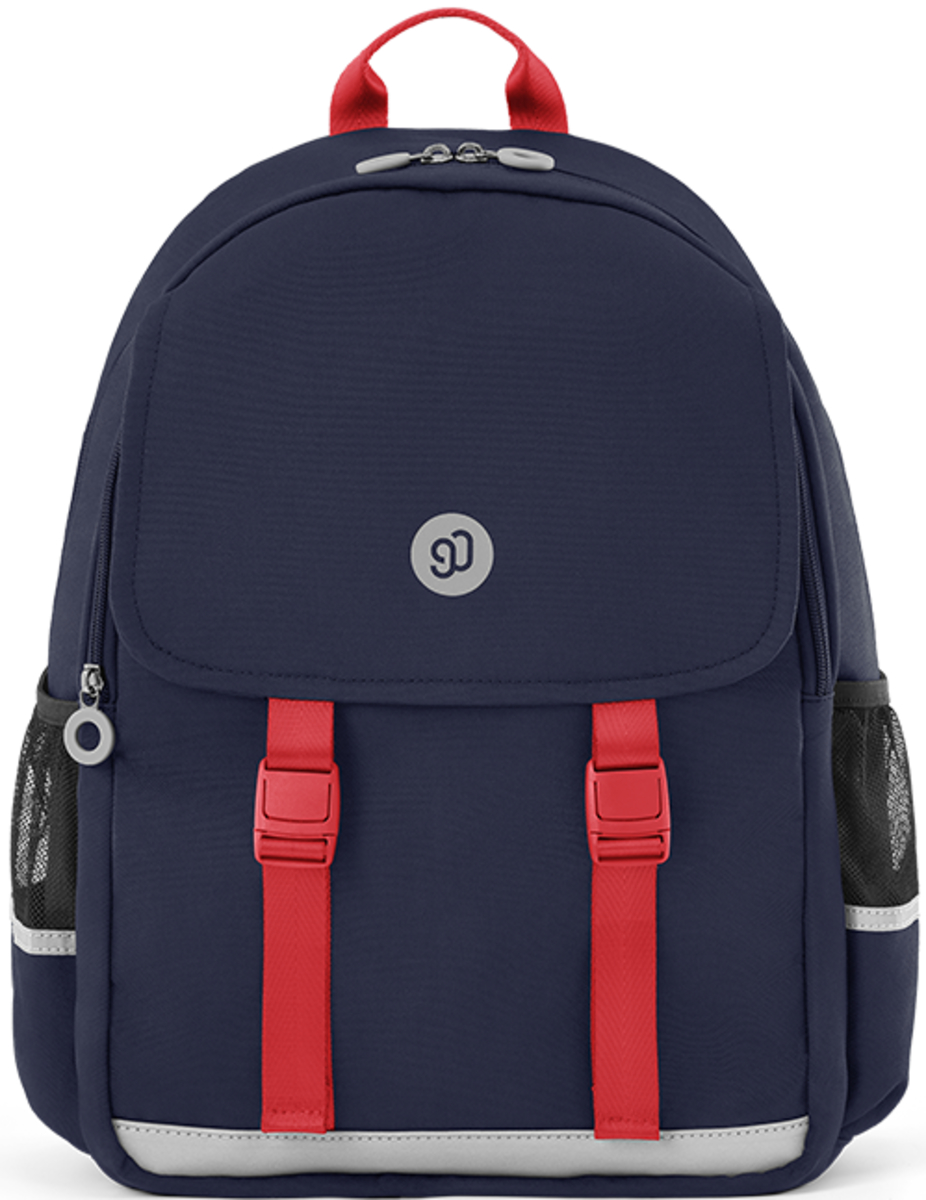 

Рюкзак Ninetygo Genki School Bag Navy Blue (90BBPLF22141U), Рюкзак Ninetygo Genki school bag Navy blue (90BBPLF22141U)