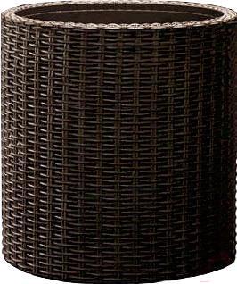 

Горшок Keter Cylinder Planter M коричневый [223941], Кашпо Keter Cylinder Planter M (223941)