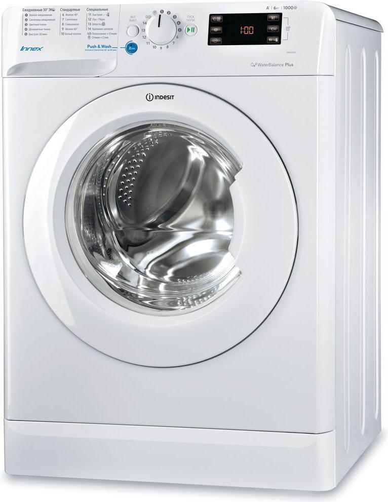 

Стиральная машина Indesit BWSE 61051, BWSE 61051
