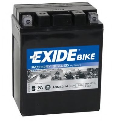 

Аккумулятор Exide AGM12-14 12 А/ч, AGM12-14 12 А/ч