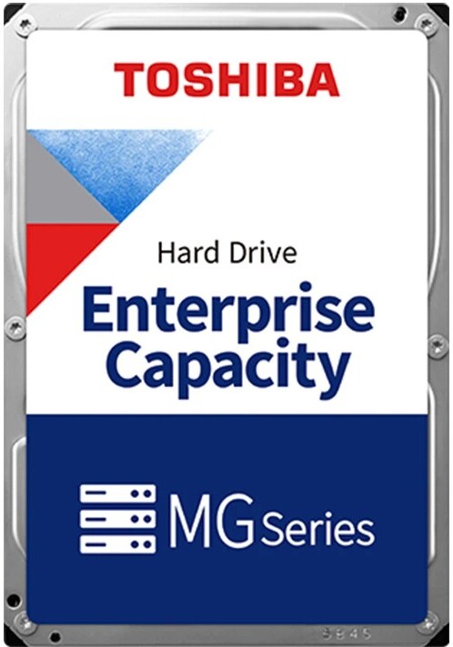 

Жесткий диск Toshiba SAS 3.0 4TB MG08SDA400E Enterprise Capacity (7200rpm) 256MB 3.5