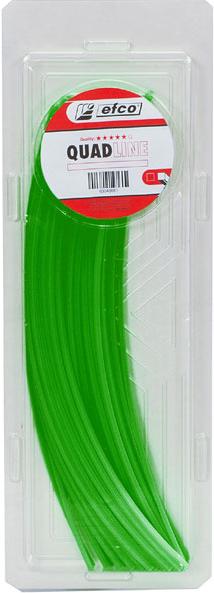

Леска для триммера Efco 4180963A, Multiline 3.0х300 четырехконечная 50 шт