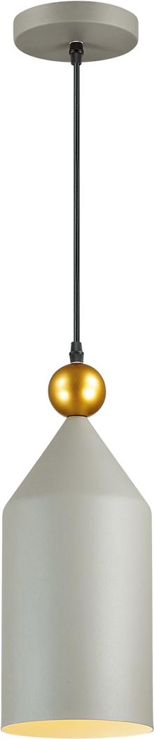 

Потолочный подвесной светильник Odeon Light 4092/1 серый/золотой Подвес Е27 1*40W BOLLI, Подвесной светильник Odeon Light 4092/1 серый/золотой Подвес Е27 1*40W BOLLI