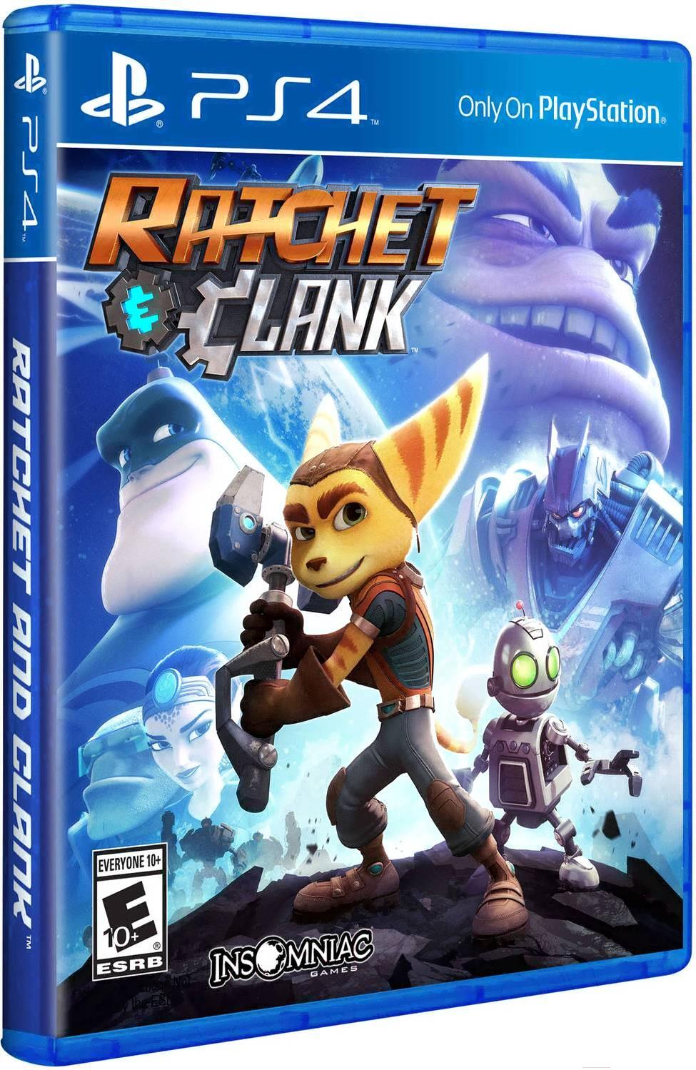 

Игра для приставки Playstation Sony PS4 CEE Ratchet Clank RU (4012160266031)