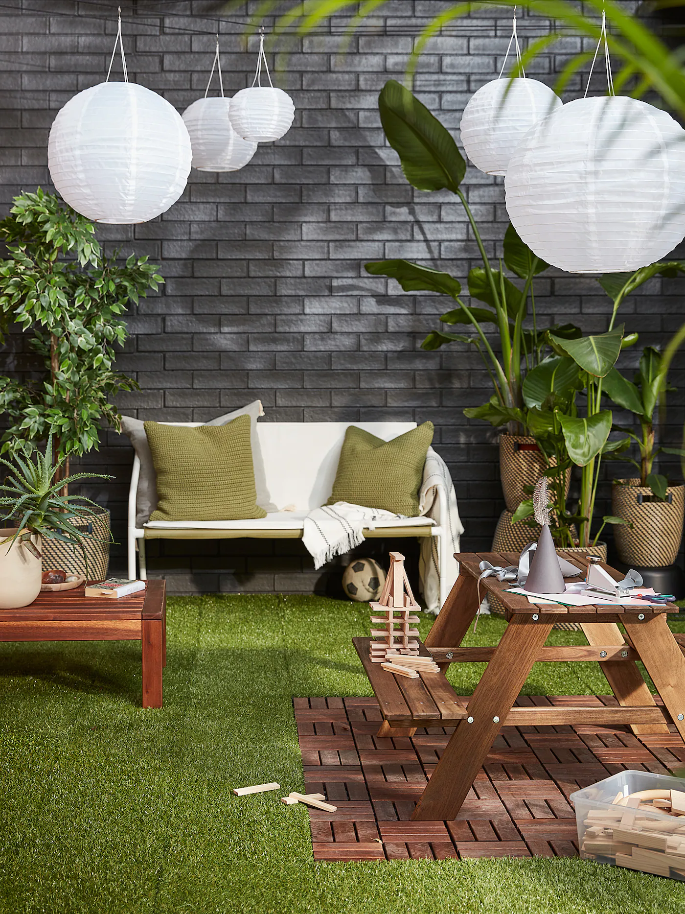 

Садовый диван Ikea Ингмарсэ [304.632.92], Ингмарсэ