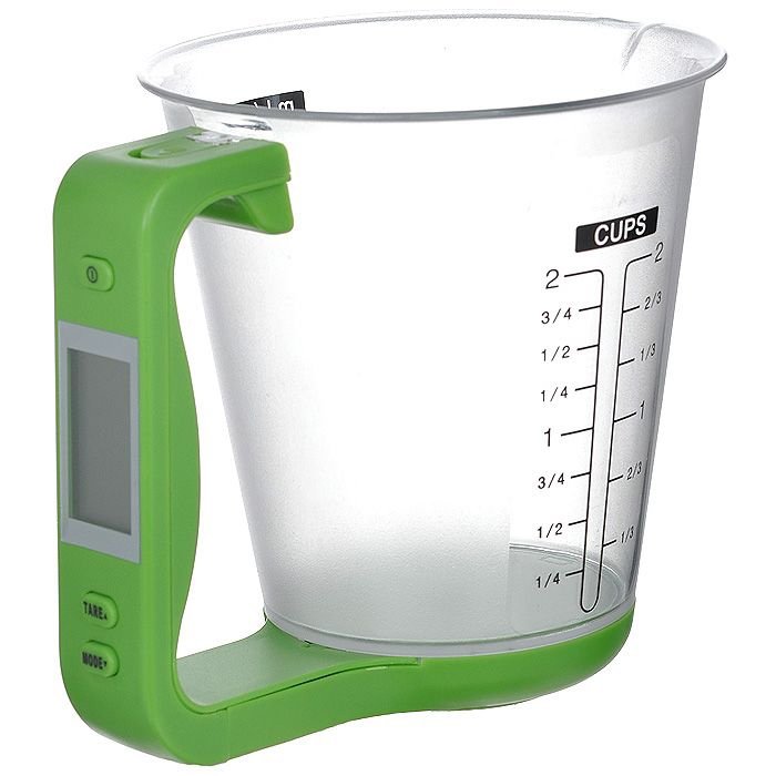 

Кухонные весы Bradex Абсолют TK 0016 Green, Абсолют TK 0016