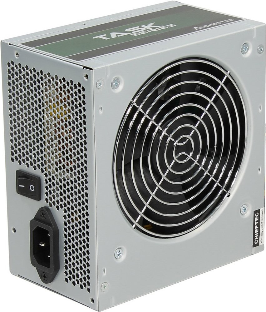 

Блок питания Chieftec TPS-400S, Блок питания для компьютеров Chieftec TPS-400S