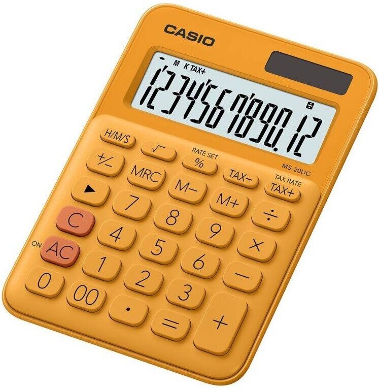 

Калькулятор Casio MS-20UC-RG-W-EC (оранжевый)