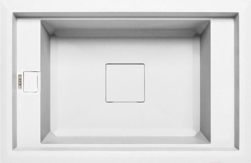 

Кухонная мойка Elleci Value 130 Undermount K96 White [LKV13096BSO], Кухонная мойка Elleci Value 130 Undermount White K96