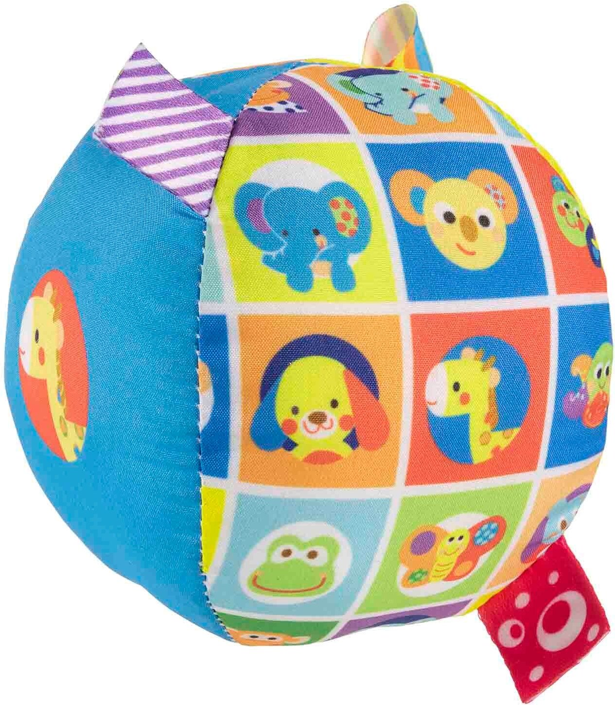 

Развивающая игрушка Chicco Мягкий мячик 340728486 [00010057000000], Развивающая игрушка Chicco Мягкий мячик 340728486 00010057000000