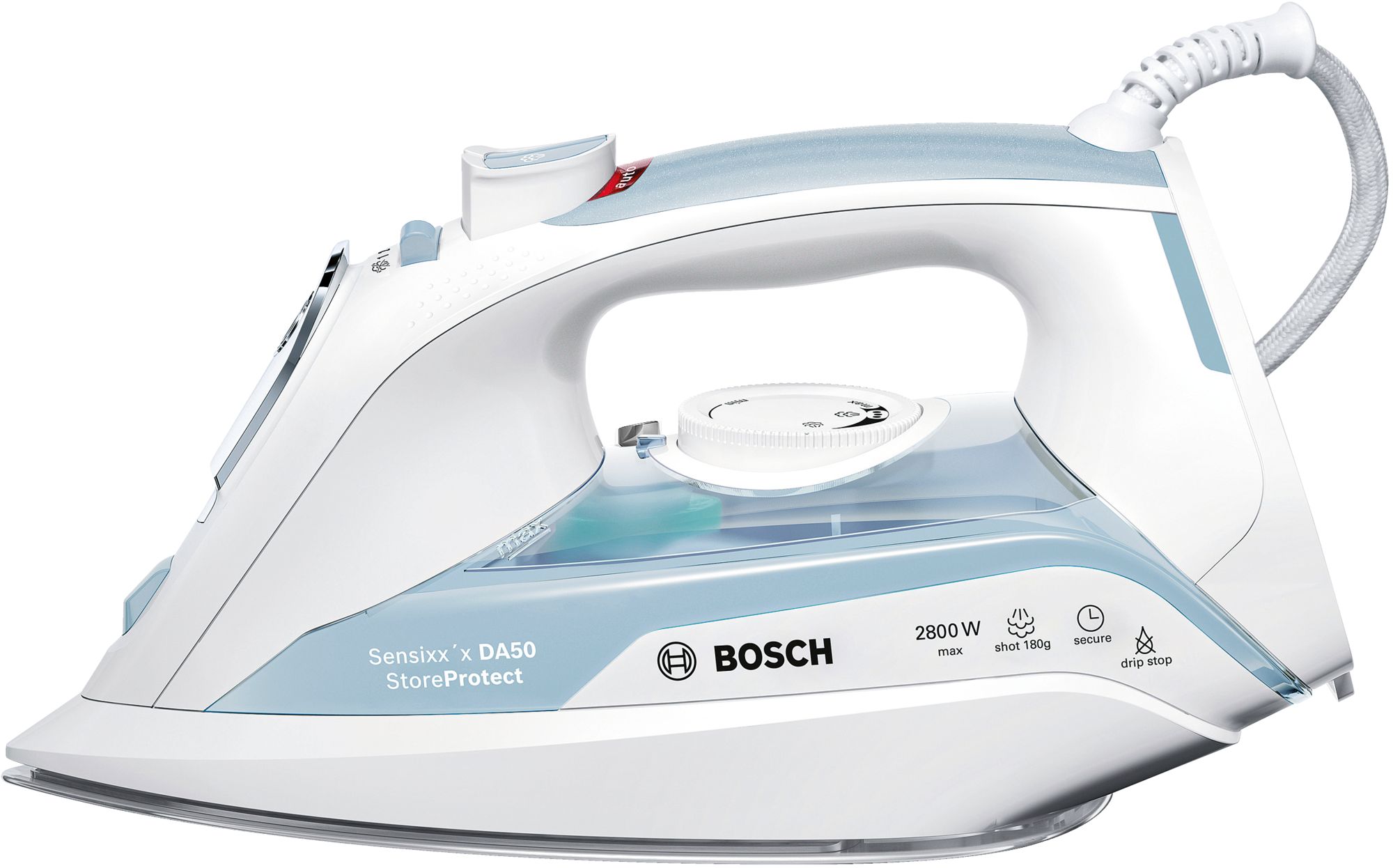 

Утюг Bosch TDA5028120 белый/голубой, TDA5028120