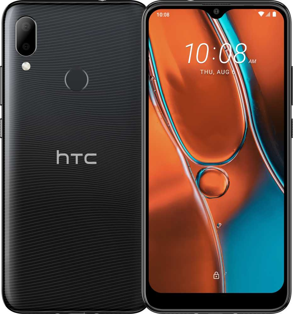 

Мобильный телефон HTC Wildfire E2 64Gb 4Gb серый