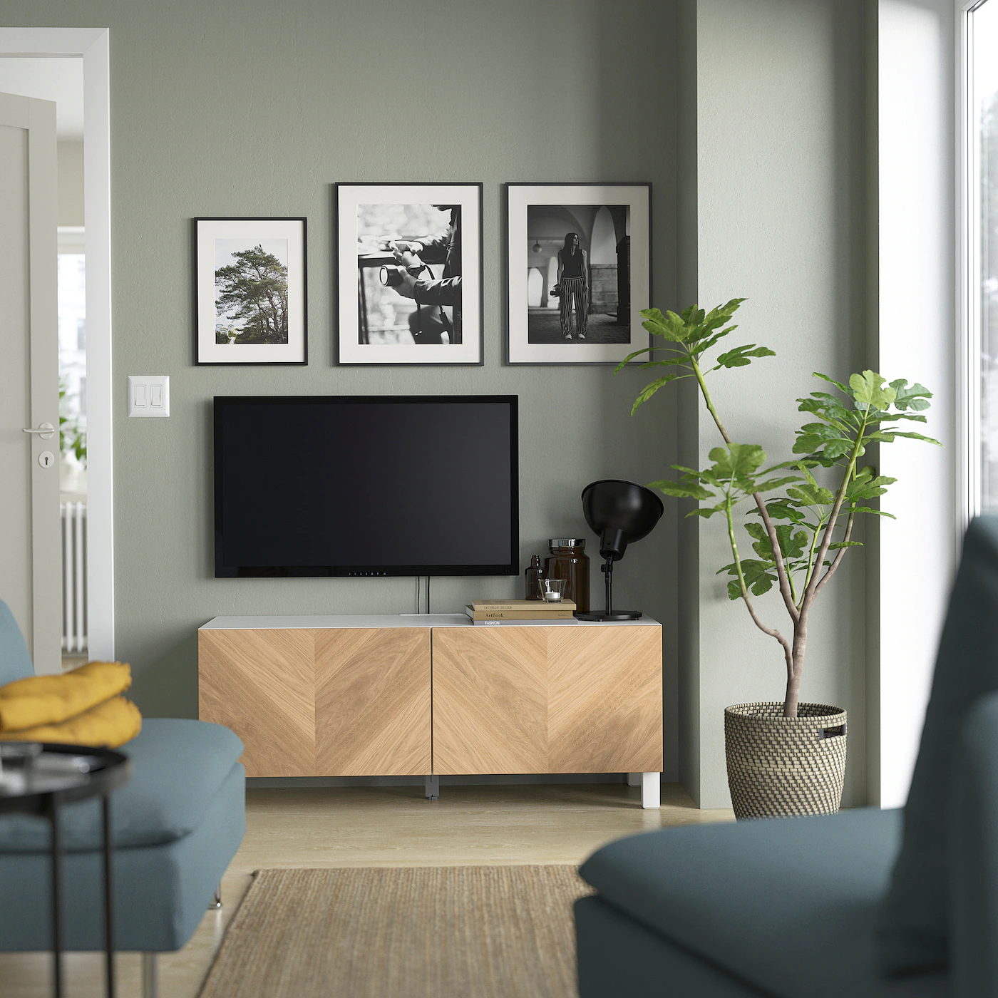 

ТВ-тумба Ikea Бесто [294.320.94], Бесто