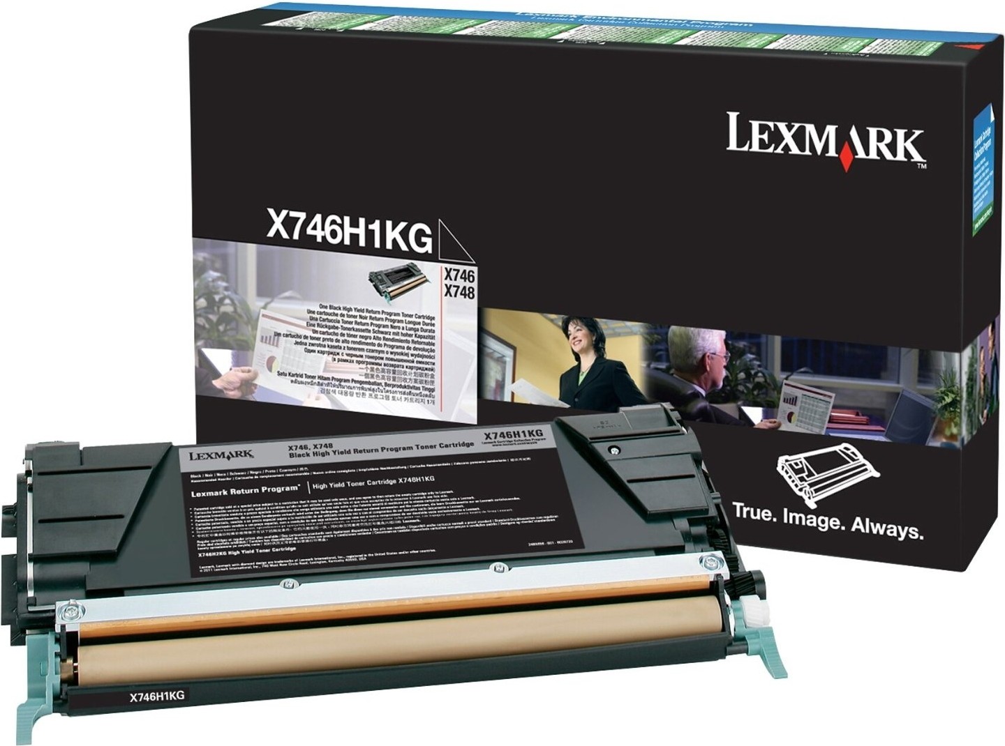 

Картридж Lexmark X746H1KG