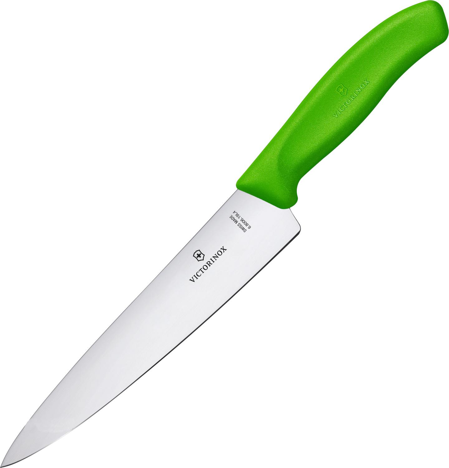 

Кухонный нож Victorinox Swiss Classic разделочный для мяса 190мм [6.8006.19L4B], Кухонный нож Victorinox 6.8006.19L4B