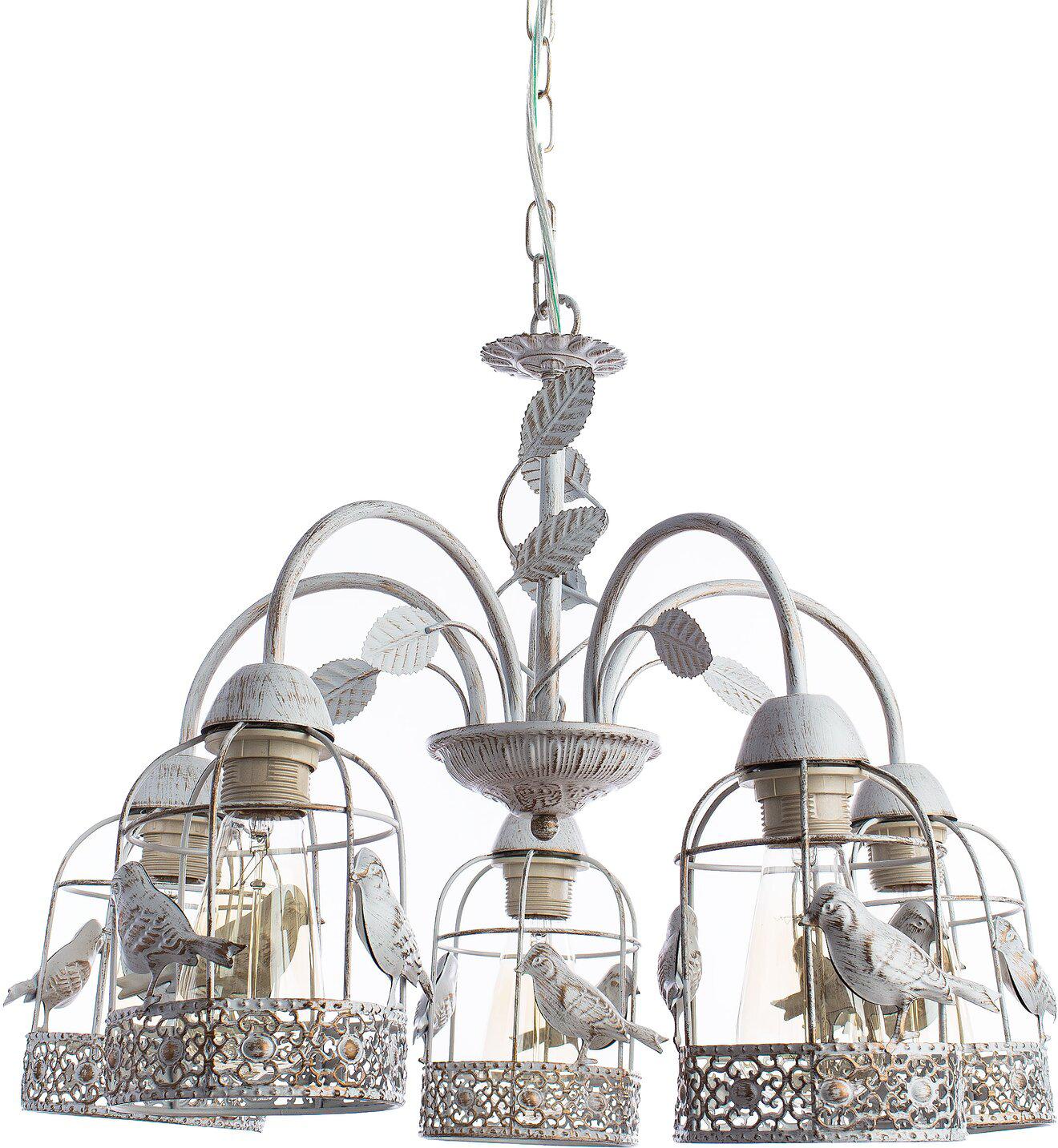 

ARTE Lamp A5090LM-5WG, Подвесная люстра Arte Lamp Cincia A5090LM-5WG