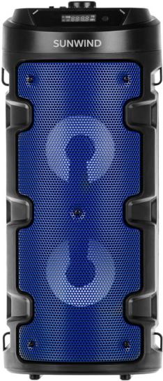 

Музыкальный центр SunWind Минисистема SW-MS10 черный