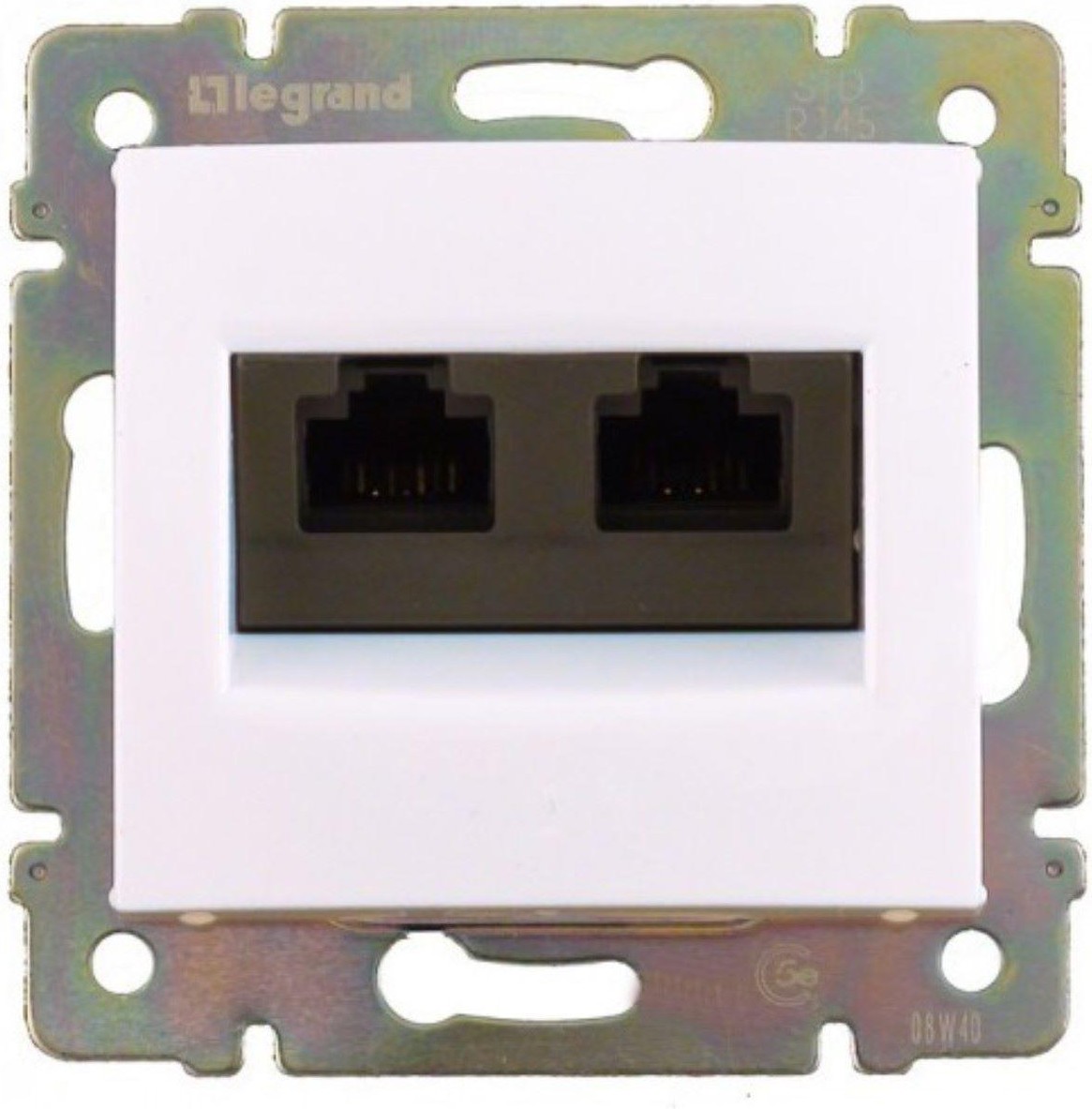 

Розетка Legrand RJ45 Valena 2 выхода Кат.5e UTP белый [774231], Розетка Legrand RJ45 Valena 2 выхода Кат.5e UTP 774231 белый