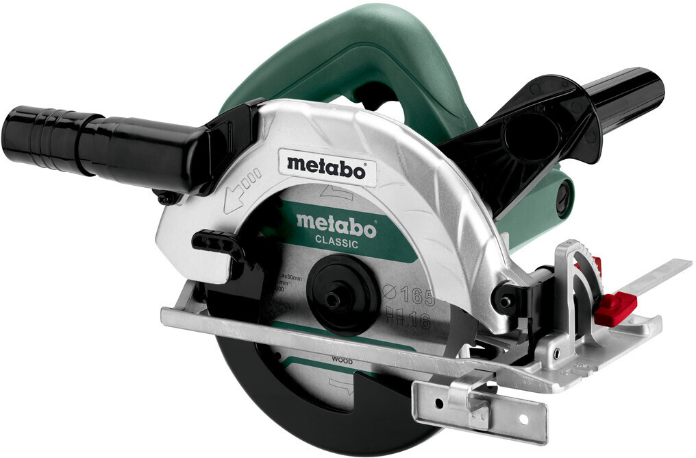 

Дисковая (циркулярная) пила Metabo KS 165 602363000