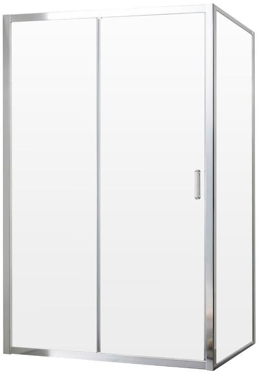 

Душевое ограждение Adema Glass Line Direct-120 прозрачное стекло (000001090)